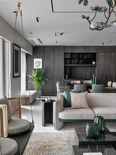 Dining area wall panel – Beautiful Homes