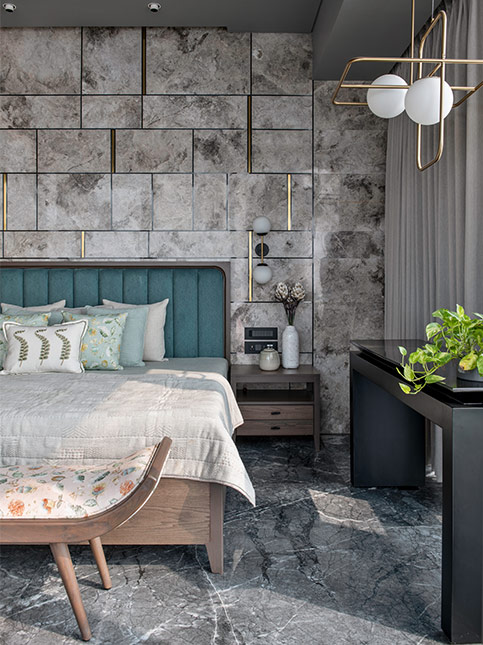 Grey wall panel – Beautiful Homes