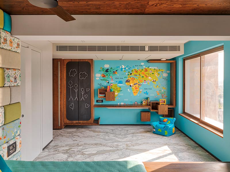 Kids room wall panel – Beautiful Homes