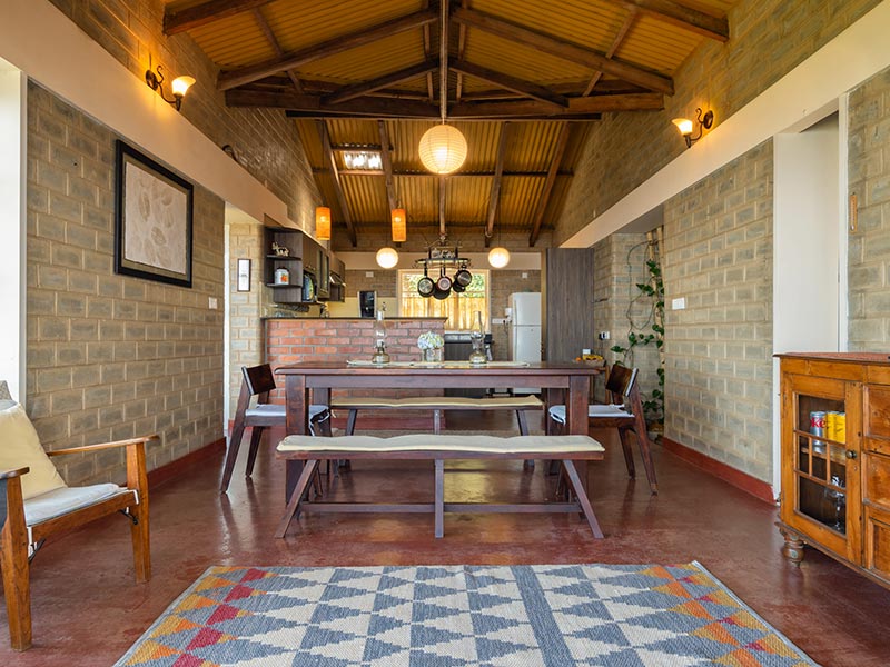 Open kitchen at Skyfall in Kodaikanal – Beautiful Homes