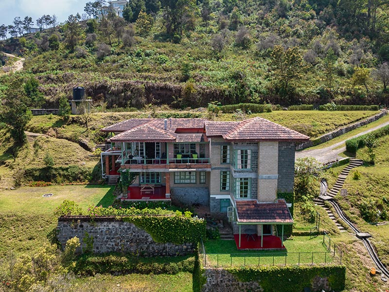 Exterior view of Skyfall in Kodaikanal – Beautiful Homes
