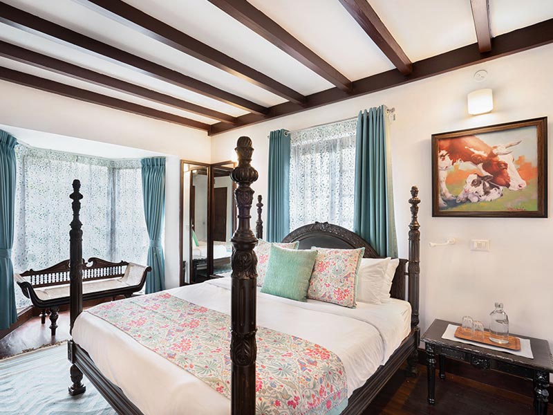 Bedroom at the Gramercy House in Kodaikanal – Beautiful Homes