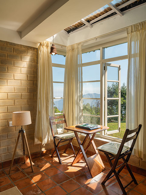 Cozy corner at Skyfall in Kodaikanal – Beautiful Homes