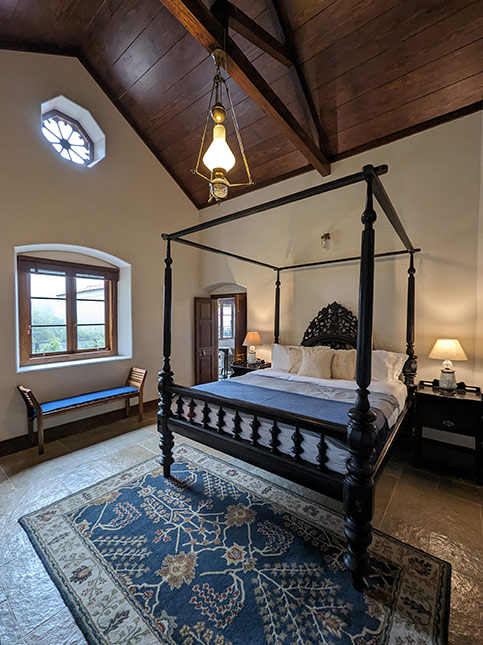 Bedroom at Haiwatha in Lovedale – Beautiful Homes