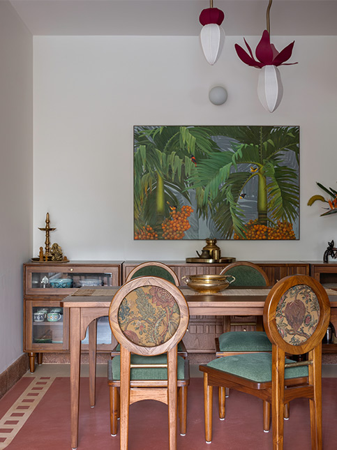 Tropical dining room design – Beautiful Homes