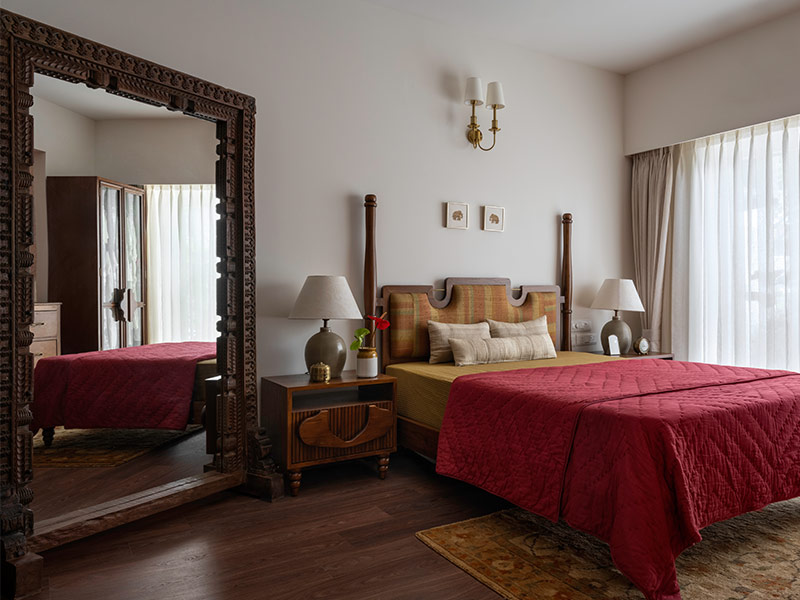 Antique mirror design - Beautiful Homes