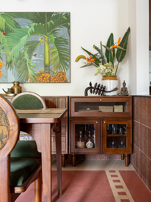 Dining room console design – Beautiful Homes