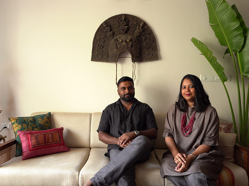 Gayathri Padmam and Nikhil Haridas of Aanai Design Studio - Beautiful Homes