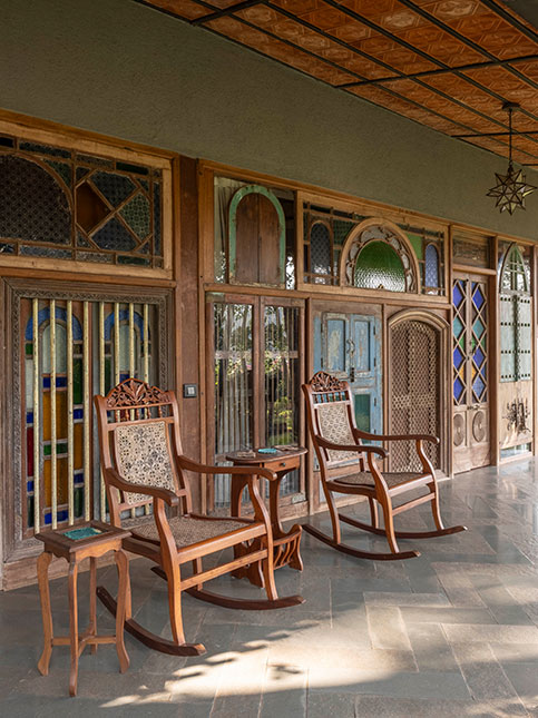 Wooden chair design for outdoor – Beautiful Homes