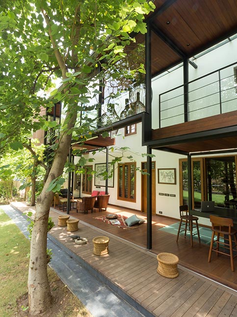 Indoor outdoor home design – Beautiful Homes