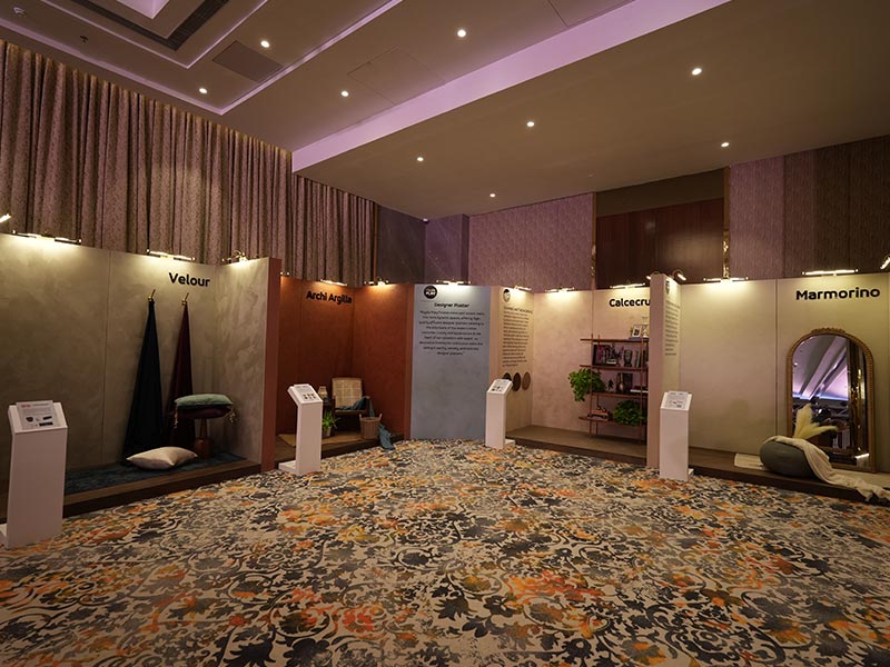 Royale Play exhibit at the Asian Paints Designing Tomorrow event – Beautiful Homes