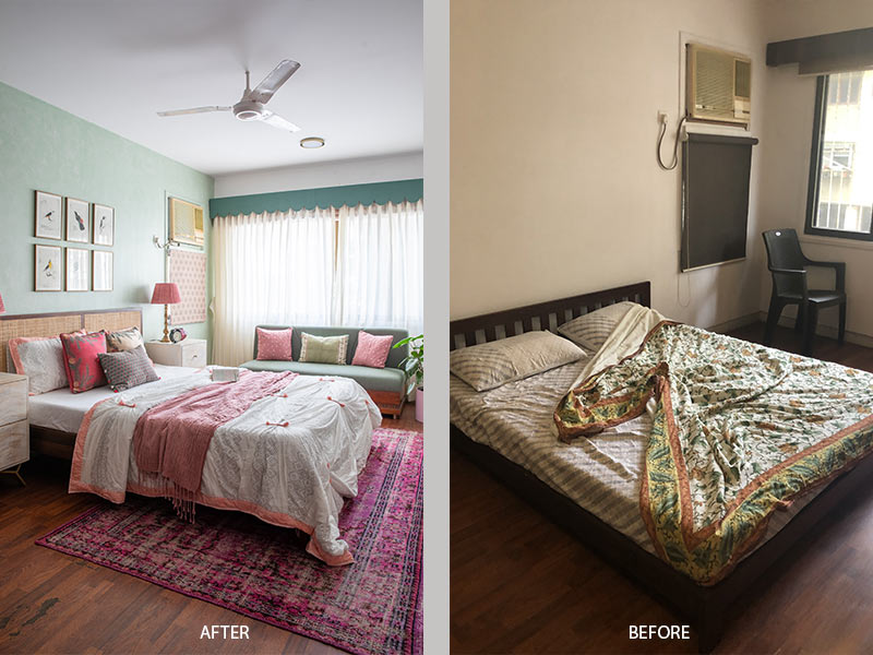 Highlight wall in bedroom ideas – Beautiful Homes