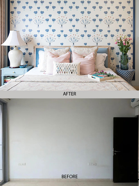 Light wallpaper in bedroom ideas – Beautiful Homes