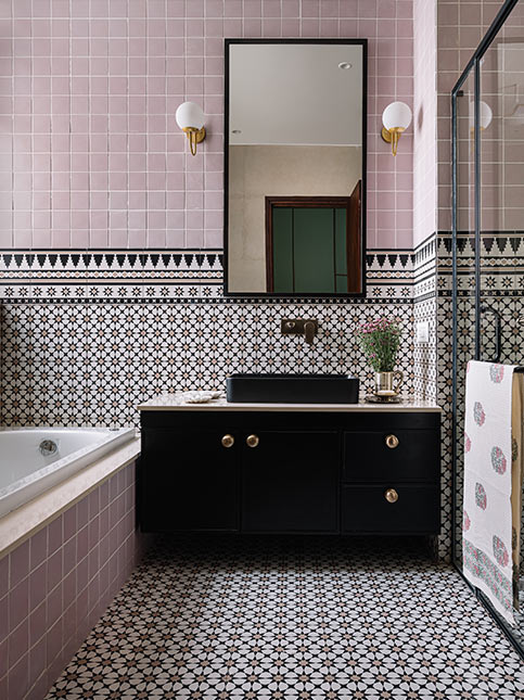 Pink bathroom design ideas – Beautiful Homes