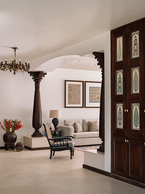 Storage unit with art design ideas – Beautiful Homes