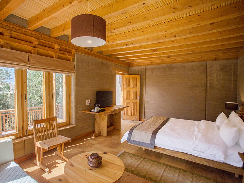 Rgyalung cabin at Ladakh Eco Resort – Beautiful Homes