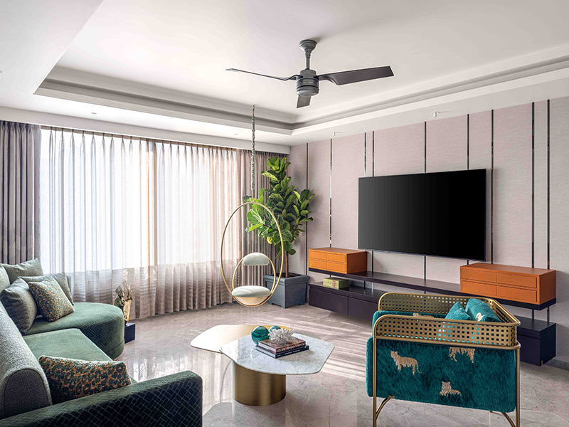 Smart Ceiling Fan – Beautiful Homes