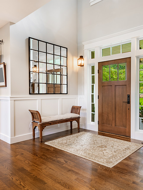 Wooden door design for hall – Beautiful Homes