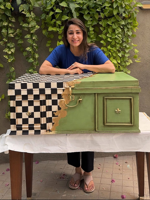 Aashna Monga, furniture Makeover Artist – Beautiful Homes