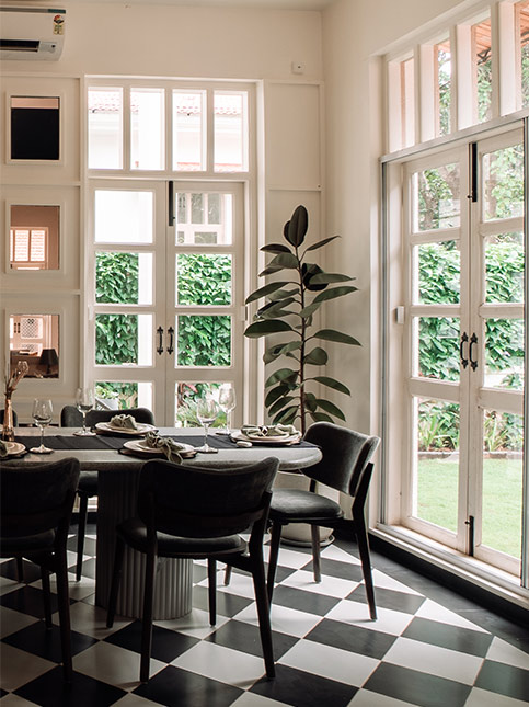 Minimal dining room design – Beautiful Homes