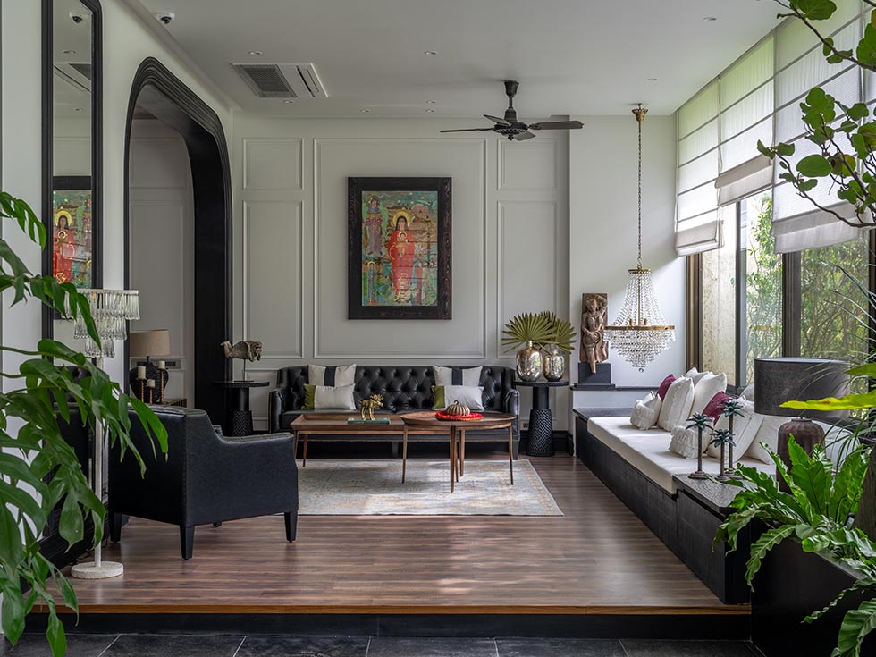 Classy white living room design – Beautiful Homes