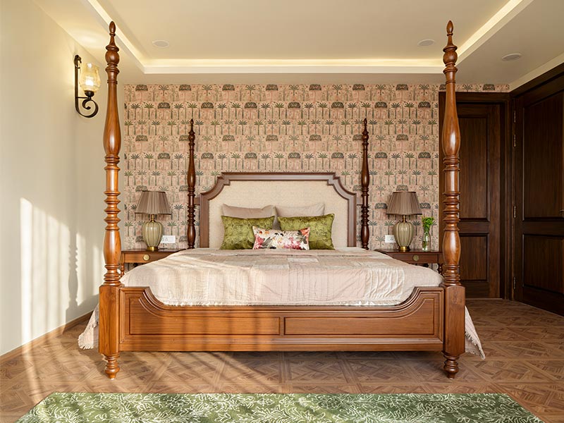 Luxurious bedroom with elegant design – Beautiful Homes