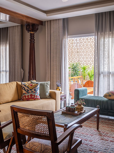 Patio living room – Beautiful Homes