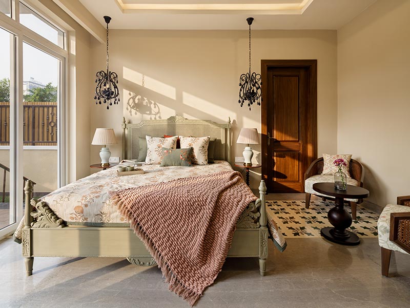 Scandinavian style bedroom – Beautiful Homes