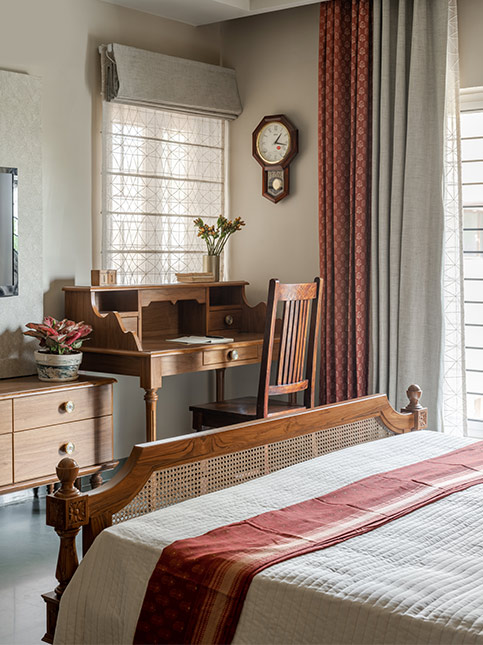 Wooden aesthetic bedroom – Beautiful Homes