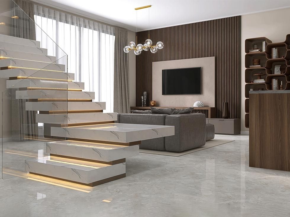 Classy glass staircase design to enhance your interiors – Beautiful Homes