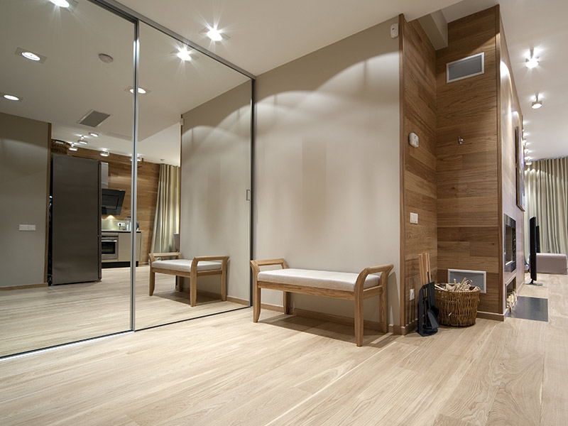 Full Size Mirror Hidden Door In Bedroom - Beautiful Homes