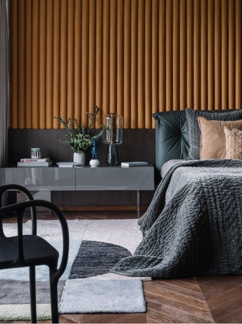 Black themed bedroom design – Beautiful Homes