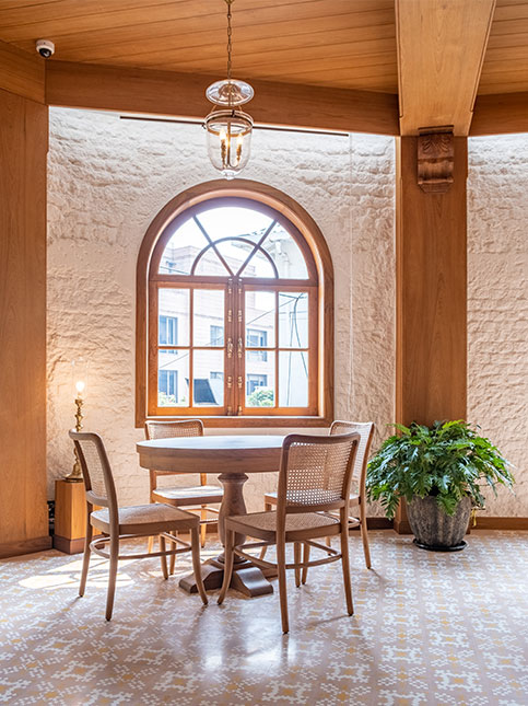 Custom-Designed Furniture with Rustic, Indian Touch - Beautiful Homes