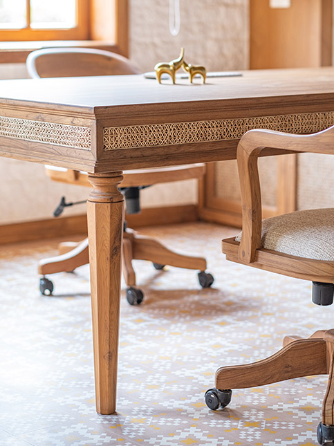 Patan Patola Inspired Floorings & Tiles - Beautiful Homes