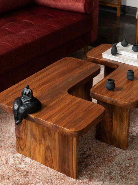 Puzzle coffee table – Beautiful Homes