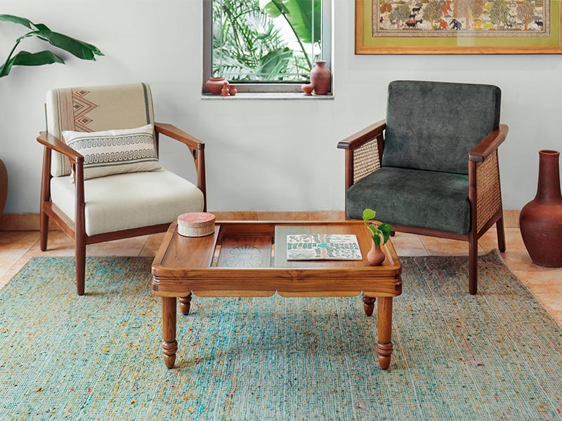 Rectangle coffee table – Beautiful Homes