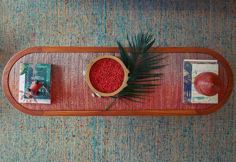 Rectangular wooden coffee table– Beautiful Homes