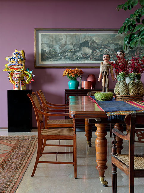 Wooden dining table design – Beautiful Homes