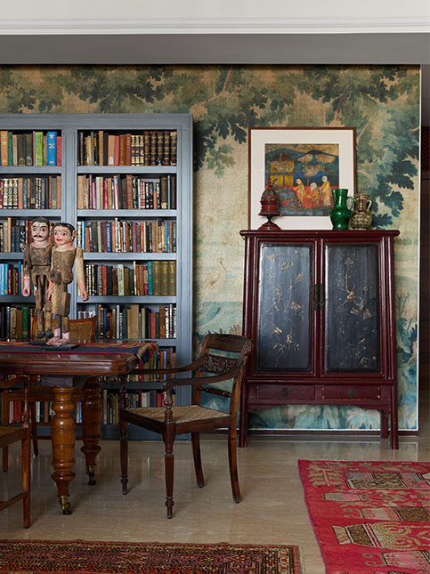 Vintage room design idea – Beautiful Homes