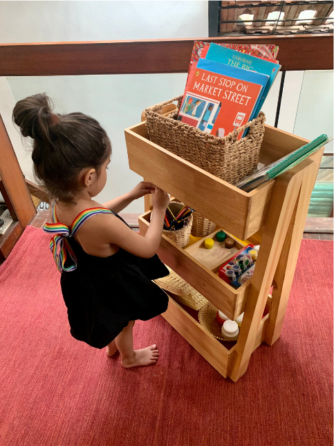 Storage cart for kids by Gosh – Beautiful Homes