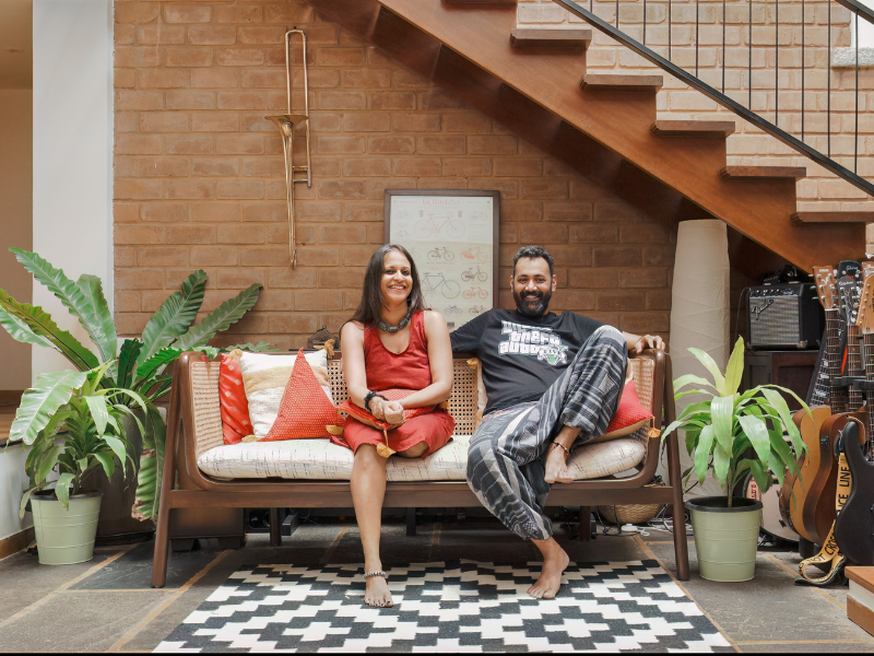 Gayatri Vijayan and Karthik Srinivasan of Gosh – Beautiful Homes