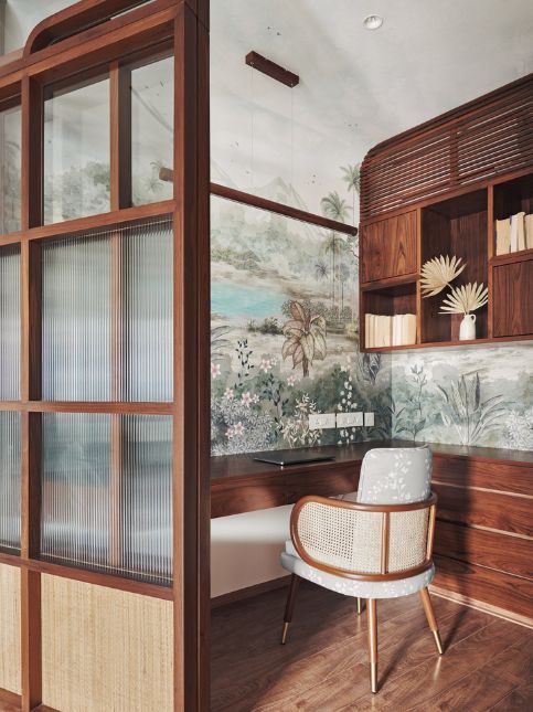 Natural landscape mural - Beautiful Homes