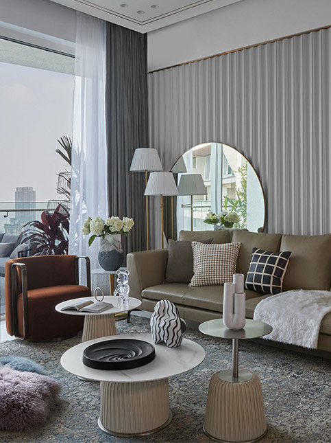 East face home design for living room - Beautiful Homes