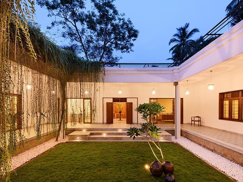 Simple lawn design – Beautiful Homes