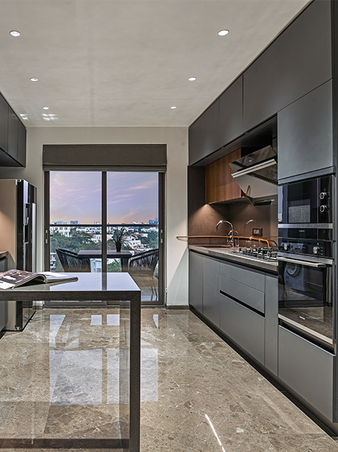 Stylish modular kitchen design – Beautiful Homes