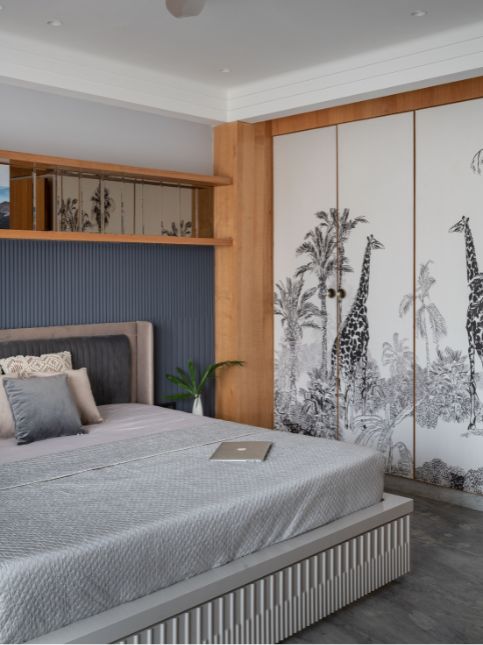 Wardrobe in south west direction – Beautiful Homes