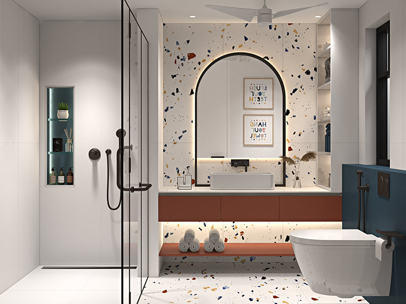 Chic small bathroom design idea for your space – Beautiful Homes