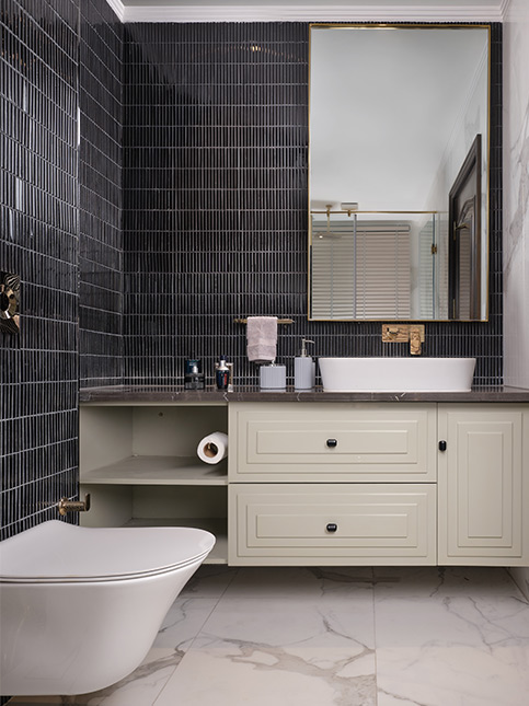 Modern bathroom design idea for your space – Beautiful Homes