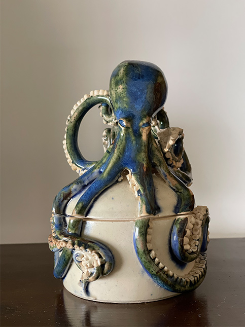 Octopus shaped jewellery box – Beautiful Homes