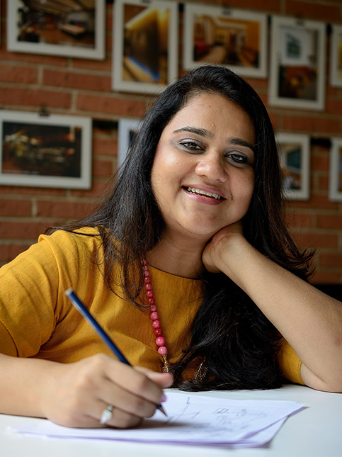 Minnie, Founder & Design Director at Minnie Bhatt Design – Beautiful Homes